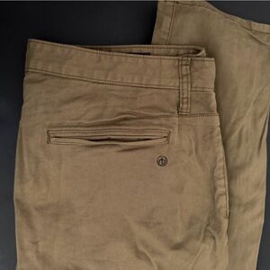 rag & bone Olive Green Chino Pants